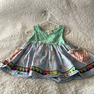 EUC Matilda Jane - Wonderful Parade - Three Ring Sara Top - Size 2